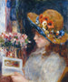 Fille lisant - Pierre-Auguste Renoir — näkymä teoksesta