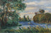 Jokimaisema- - Pierre-Auguste Renoir — näkymä teoksesta