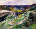 Route à Wargemont - Pierre-Auguste Renoir — näkymä teoksesta
