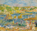 Rochers de Guernesey avec personnages sur la plage de Guernesey - Pierre-Auguste Renoir — näkymä teoksesta
