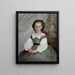 Romaine Lacaux - Pierre-Auguste Renoir — kehystetty taideteos seinällä