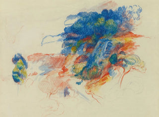 PierreAuguste Renoir - Route  Cagnes.webp