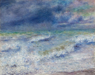Merimaalauksen Pierre-Auguste Renoir — näkymä teoksesta