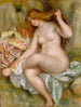 Baigneur assis - Pierre-Auguste Renoir — näkymä teoksesta