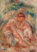 Naisen hahmotelma - Pierre-Auguste Renoir — näkymä teoksesta