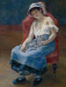 Fille endormie - Pierre-Auguste Renoir — näkymä teoksesta
