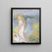 Petite étude pour un nu - Pierre-Auguste Renoir — kehystetty taideteos seinällä