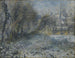 Luminen maisema - Pierre-Auguste Renoir — näkymä teoksesta