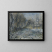 Luminen maisema - Pierre-Auguste Renoir — kehystetty taideteos seinällä