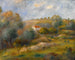 Kevät Essoyesissa - Pierre-Auguste Renoir — näkymä teoksesta