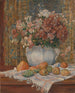 Nature morte aux fleurs et aux figues de Barbarie - Pierre-Auguste Renoir — näkymä teoksesta