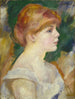 Suzanne Valadon - Pierre-Auguste Renoir — näkymä teoksesta