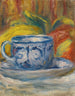 Tasse et fruits - Pierre-Auguste Renoir — näkymä teoksesta