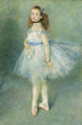 Tanssija - Pierre-Auguste Renoir — näkymä teoksesta