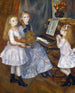 Les Filles de Catulle se réparent - Pierre-Auguste Renoir — näkymä teoksesta