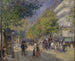 Les Grands Boulevards - Pierre-Auguste Renoir — näkymä teoksesta