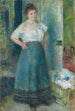 Pyykkäri - Pierre-Auguste Renoir — näkymä teoksesta