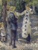 La Balançoire - Pierre-Auguste Renoir — näkymä teoksesta