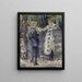 La Balançoire - Pierre-Auguste Renoir — kehystetty taideteos seinällä
