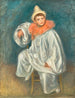 Le Pierrot blanc - Pierre-Auguste Renoir — näkymä teoksesta