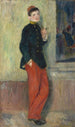Nuori sotilas - Pierre-Auguste Renoir — näkymä teoksesta