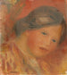 Tête de femme (Case Conflict) - Pierre-Auguste Renoir — näkymä teoksesta