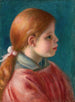 Tête de jeune fille - Pierre-Auguste Renoir — näkymä teoksesta