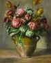 Vaasipioni - Pierre-Auguste Renoir — näkymä teoksesta