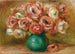 Anemonivase - Pierre-Auguste Renoir — näkymä teoksesta