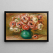 Anemonivase - Pierre-Auguste Renoir — kehystetty taideteos seinällä