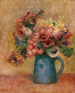 Vase of Flowers Vase de fleurs - Pierre-Auguste Renoir — näkymä teoksesta