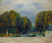 Versailles - Pierre-Auguste Renoir — näkymä teoksesta