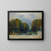 Versailles - Pierre-Auguste Renoir — kehystetty taideteos seinällä