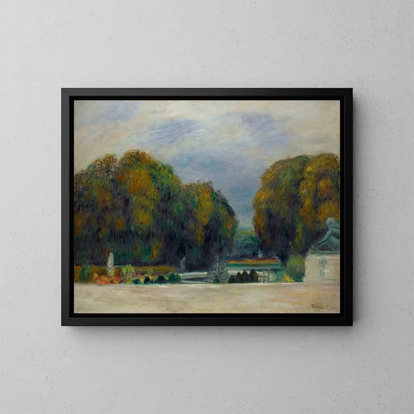 Versailles - Pierre-Auguste Renoir — kehystetty taideteos seinällä