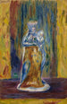 Neitsyt ja lapsi faience-aiheesta - Pierre-Auguste Renoir — näkymä teoksesta
