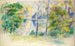 Näkymä puistosta - Pierre-Auguste Renoir — näkymä teoksesta