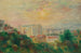 Montmartren näkymä - Pierre-Auguste Renoir — näkymä teoksesta