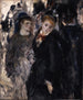 Nuoret tytöt - Pierre-Auguste Renoir — näkymä teoksesta