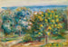 Eteläisen maiseman luonnos - Pierre-Auguste Renoir — näkymä teoksesta