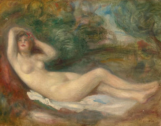 Muotokuva- ja luonnos - Pierre-Auguste Renoir — näkymä teoksesta