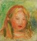 Étude Tête D'enfant - Pierre-Auguste Renoir — näkymä teoksesta