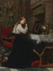 Le miroir - Pierre-Charles Comte — näkymä teoksesta