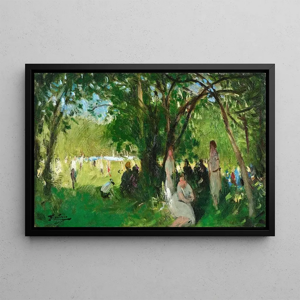 PierreEugne Montzin - Au bois de Boulogne.webp