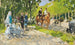 Puuta Bois de Boulogne - Pierre-Eugène Montzin — näkymä teoksesta