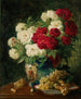 Bouquet de fleurs - Pierre-Eugène Montzin — näkymä teoksesta