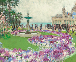 Le Casino - Pierre-Eugène Montzin — näkymä teoksesta