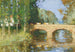 Le Pont sur la rivière - Pierre-Eugène Montzin — näkymä teoksesta