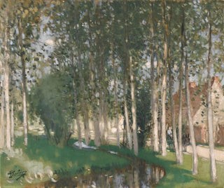 PierreEugne Montzin - Les peupliers.webp