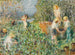 Les vendanges - Pierre-Eugène Montzin — näkymä teoksesta