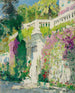 Porte fleurie - Pierre-Eugène Montzin — näkymä teoksesta